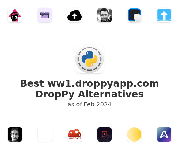 Best ww1.droppyapp.com DropPy Alternatives