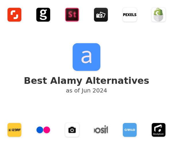 Best Alamy Alternatives