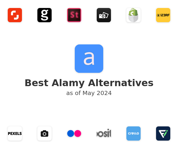 Best Alamy Alternatives
