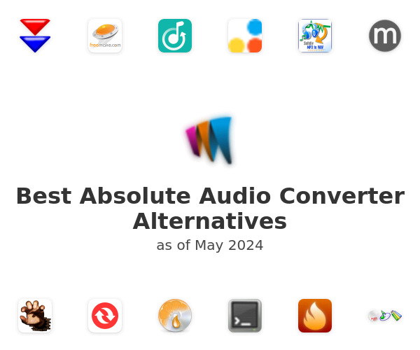 Best Absolute Audio Converter Alternatives