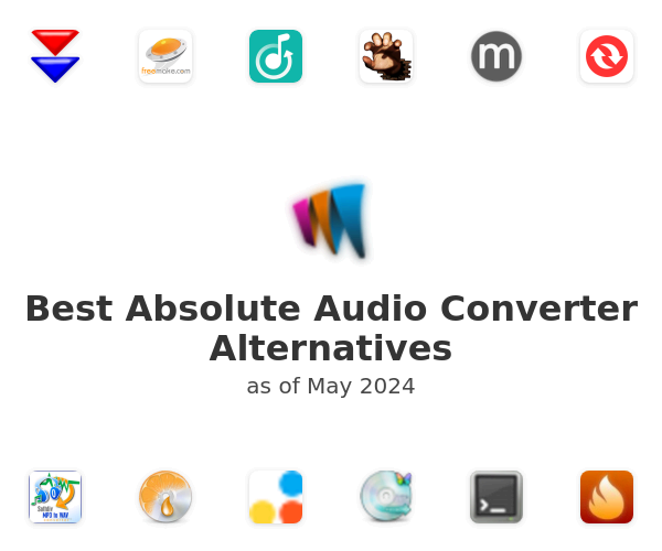 Best Absolute Audio Converter Alternatives
