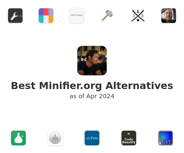 Best Minifier.org Alternatives