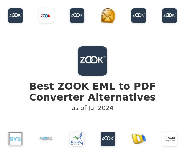 Best ZOOK EML to PDF Converter Alternatives