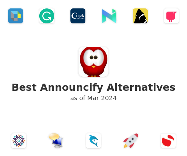 Best Announcify Alternatives