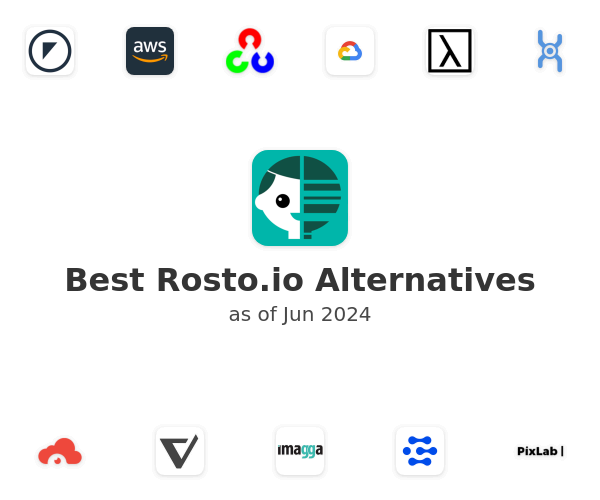 Best Rosto.io Alternatives