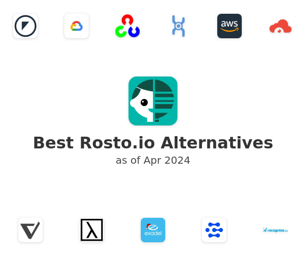 Best Rosto.io Alternatives