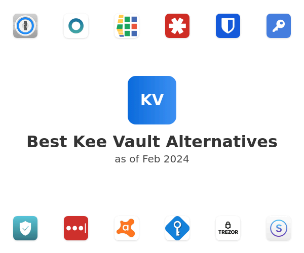 Best Kee Vault Alternatives