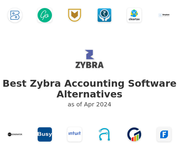 Best Zybra Accounting Software Alternatives