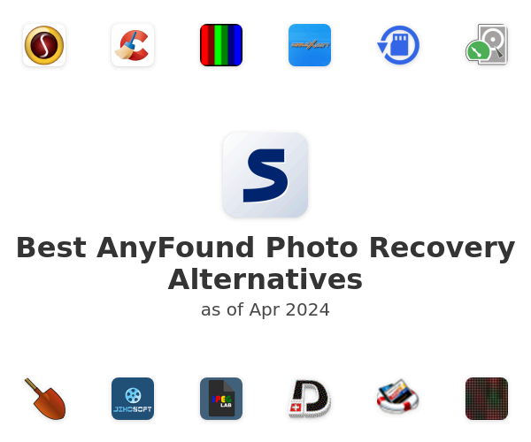 Best AnyFound Photo Recovery Alternatives