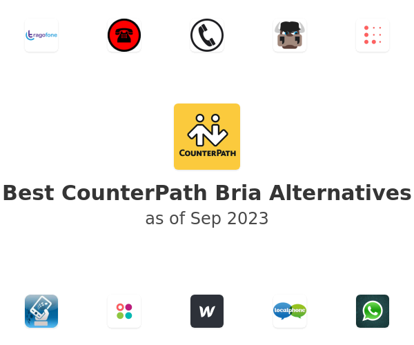Best CounterPath Bria Alternatives