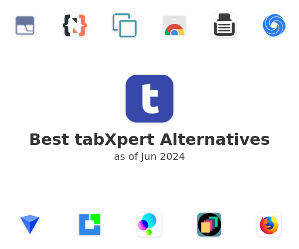 Best tabXpert Alternatives