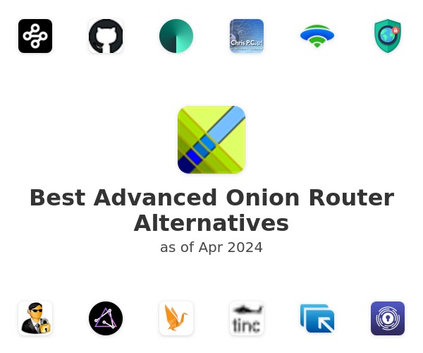 Best Advanced Onion Router Alternatives
