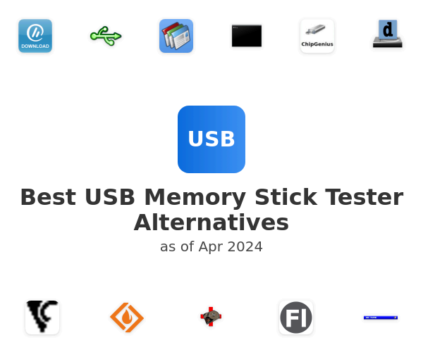 Best USB Memory Stick Tester Alternatives