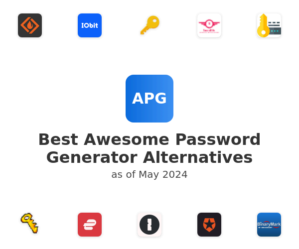 Best Awesome Password Generator Alternatives