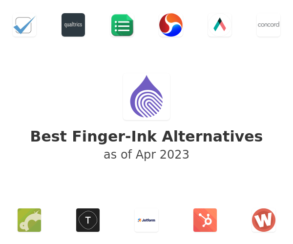 Best Finger-Ink Alternatives