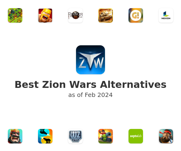 Best Zion Wars Alternatives