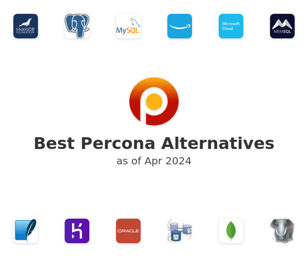 Best Percona Alternatives