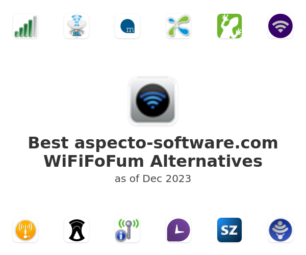 Best aspecto-software.com WiFiFoFum Alternatives