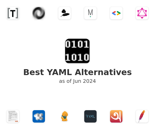 Best YAML Alternatives