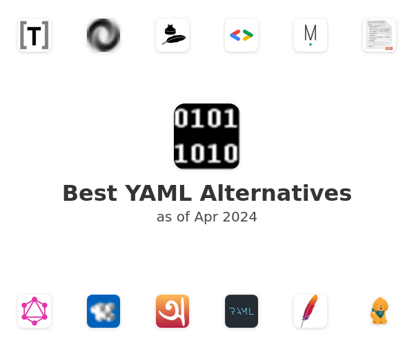Best YAML Alternatives