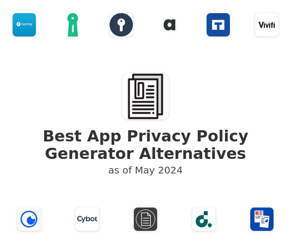 Best App Privacy Policy Generator Alternatives