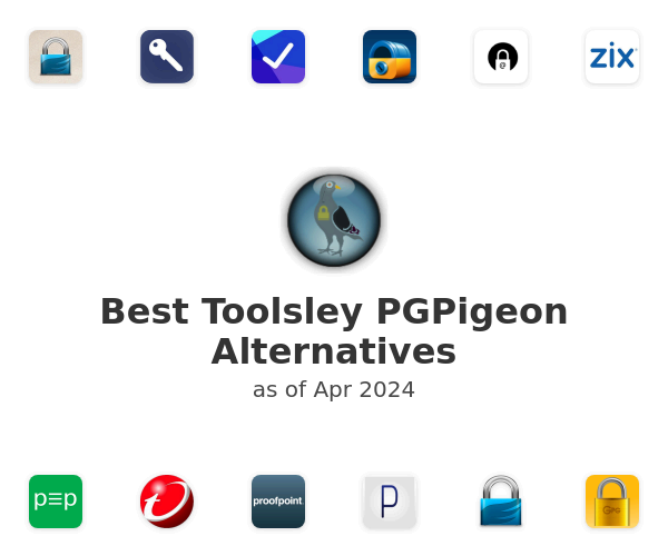 Best Toolsley PGPigeon Alternatives