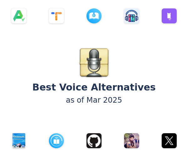 Best Voice Alternatives