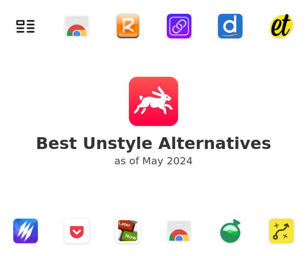 Best Unstyle Alternatives