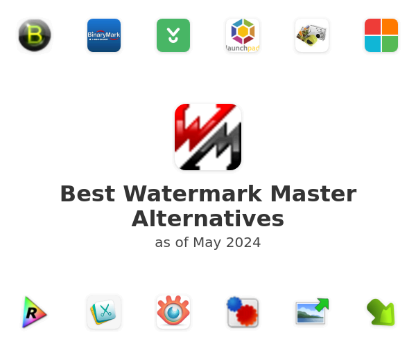Best Watermark Master Alternatives