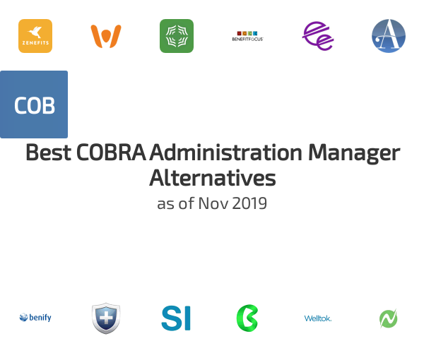 Best COBRA Administration Manager Alternatives