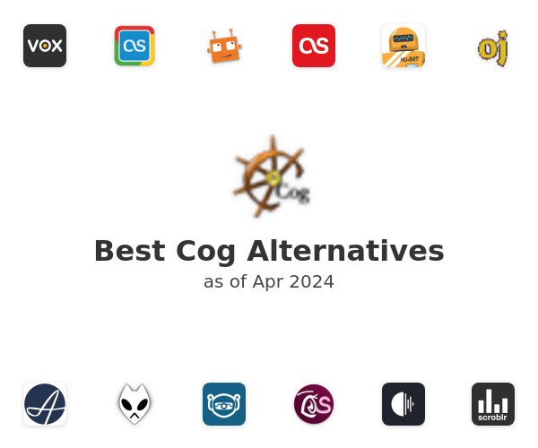 Best Cog Alternatives