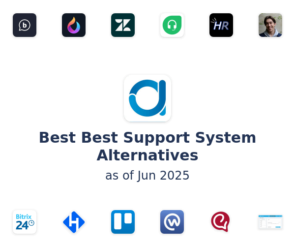 Best Best Support System Alternatives