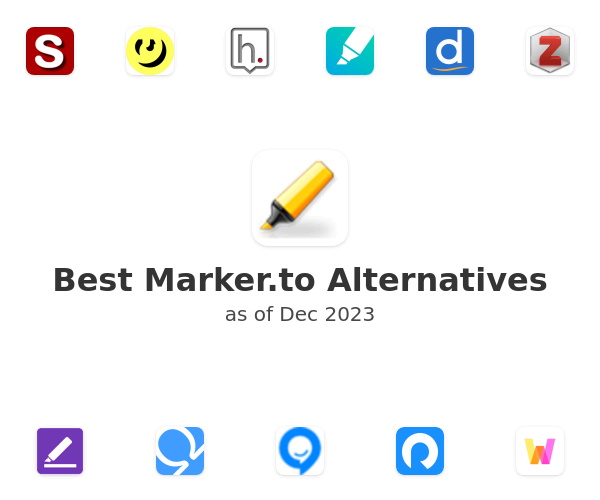 Best Marker.to Alternatives