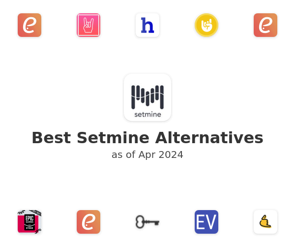 Best Setmine Alternatives
