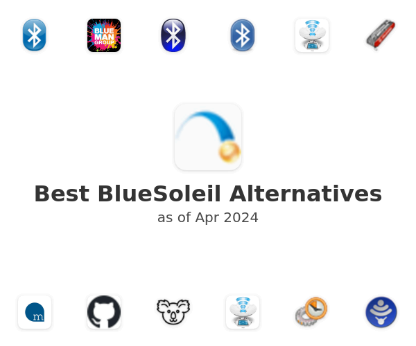 Best BlueSoleil Alternatives