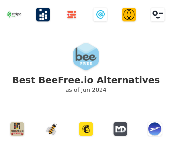 Best BeeFree.io Alternatives
