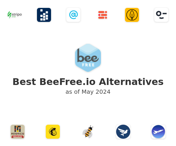 Best BeeFree.io Alternatives