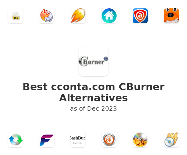 Best cconta.com CBurner Alternatives