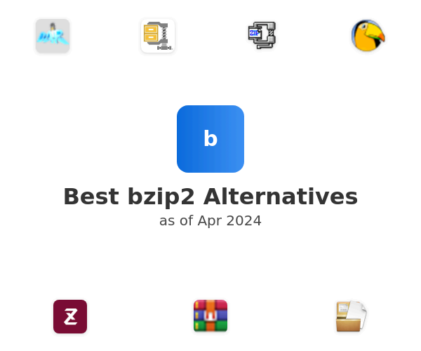 Best bzip2 Alternatives