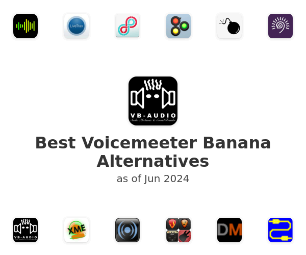Best Voicemeeter Banana Alternatives