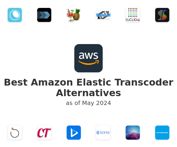 Best Amazon Elastic Transcoder Alternatives