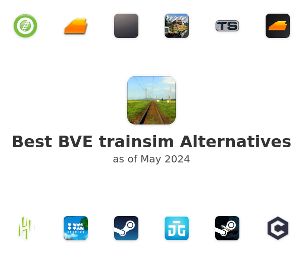 Best BVE trainsim Alternatives