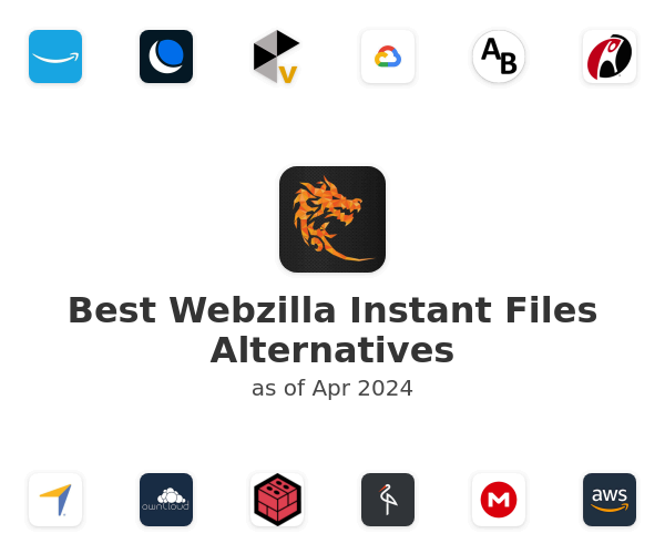 Best Webzilla Instant Files Alternatives