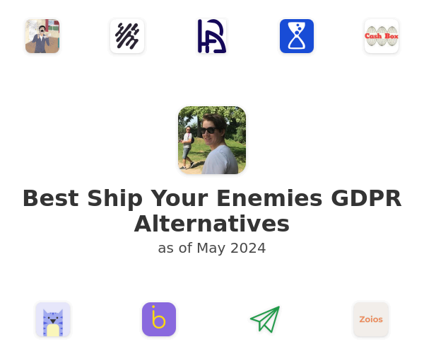Best Ship Your Enemies GDPR Alternatives