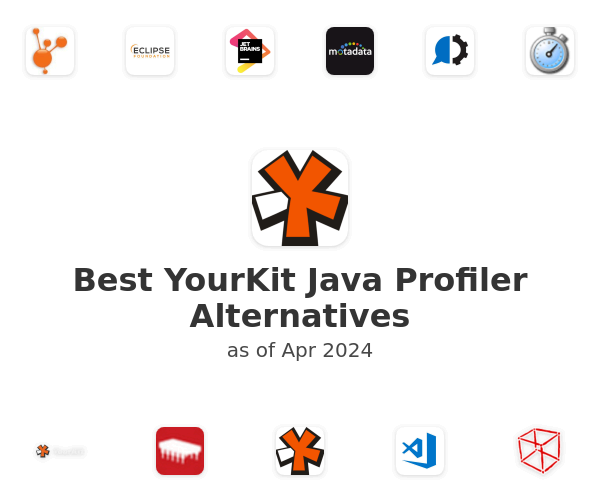 Best YourKit Java Profiler Alternatives