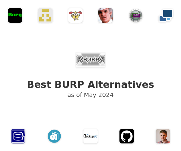 Best BURP Alternatives