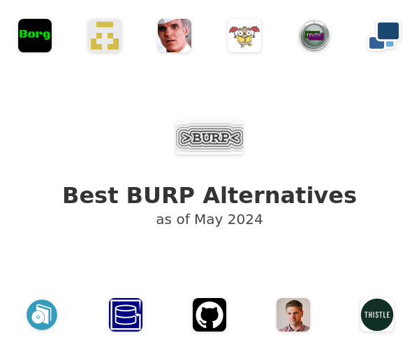 Best BURP Alternatives