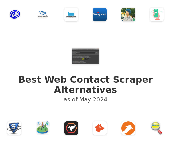 Best Web Contact Scraper Alternatives