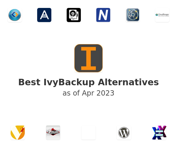 Best IvyBackup Alternatives