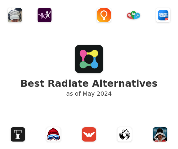 Best Radiate Alternatives